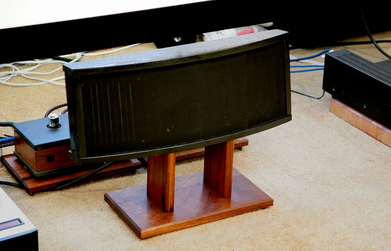 Center Channel Speaker Stand w/ Adjustable Angle Conrad Johnson